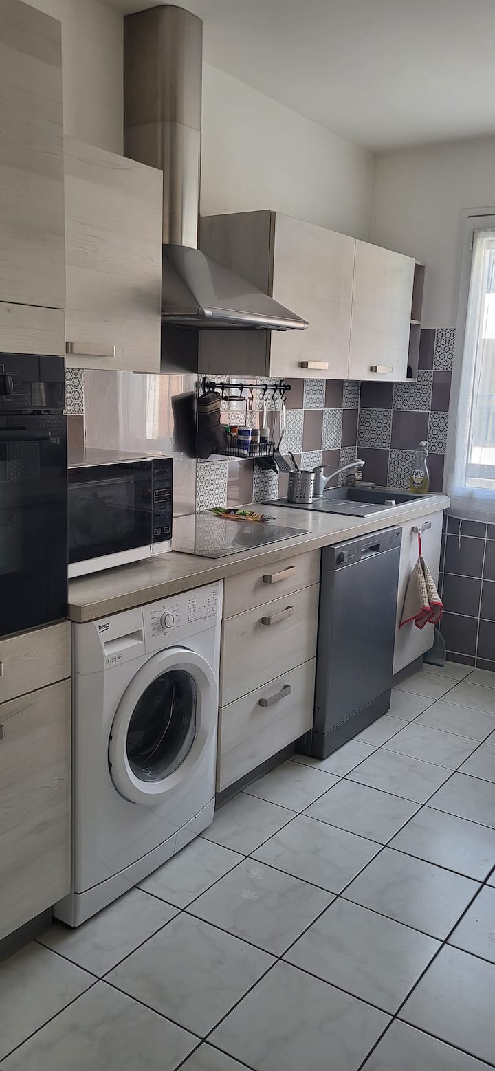 Bel Appartement à 10 Min à Pied De La Plage. - Saint-Jean-de-Luz