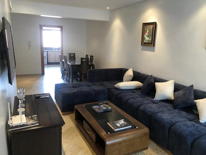 Modern Gueliz Apartment With Fast Wi-fi - Marrakech