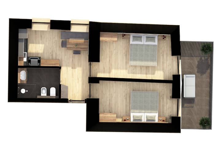 Historic Residence Barbara -Apartment Bernstein - Vipiteno
