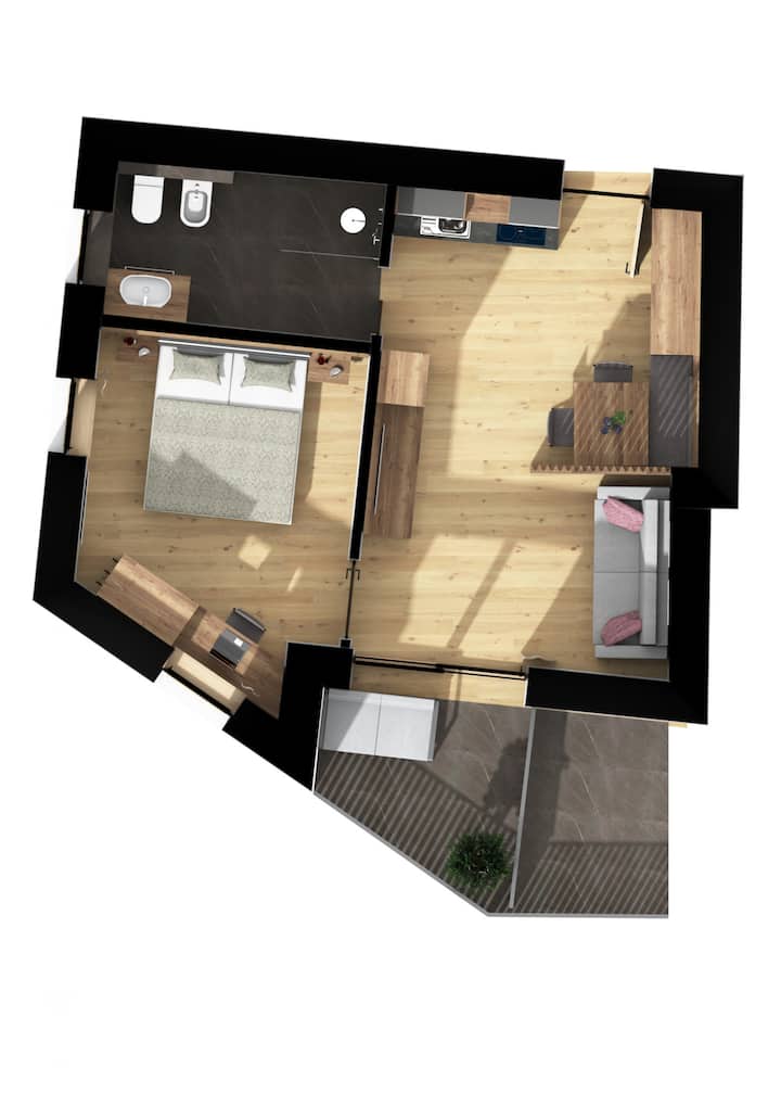 Historic Residence Barbara - Apartment Zirkon - Sterzing