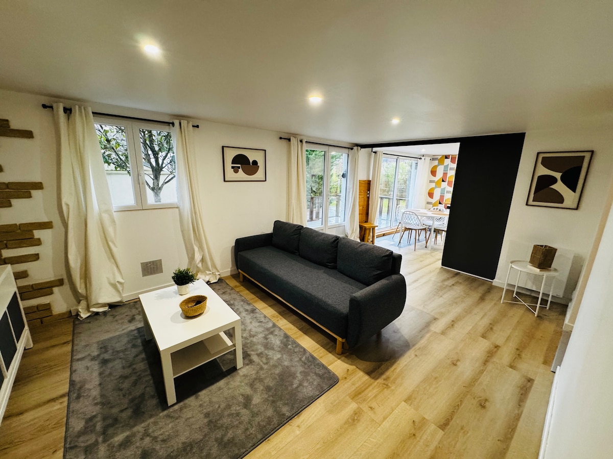 غرفة المعيشة