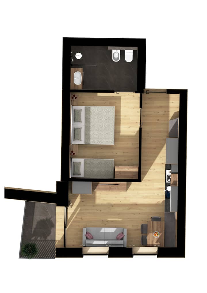 Historic Residence Barbara - Apartment Rubin - Sterzing