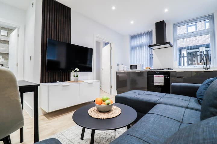 The Rye • 1br Apt • Chic Design • Smart Comfort - High Wycombe