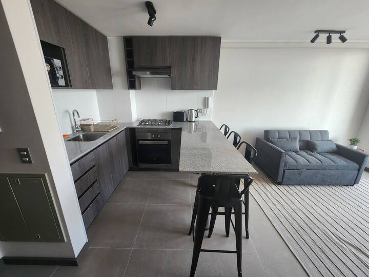 Departamento En Playa Brava, Excelente Ubicación. - Alto Hospicio