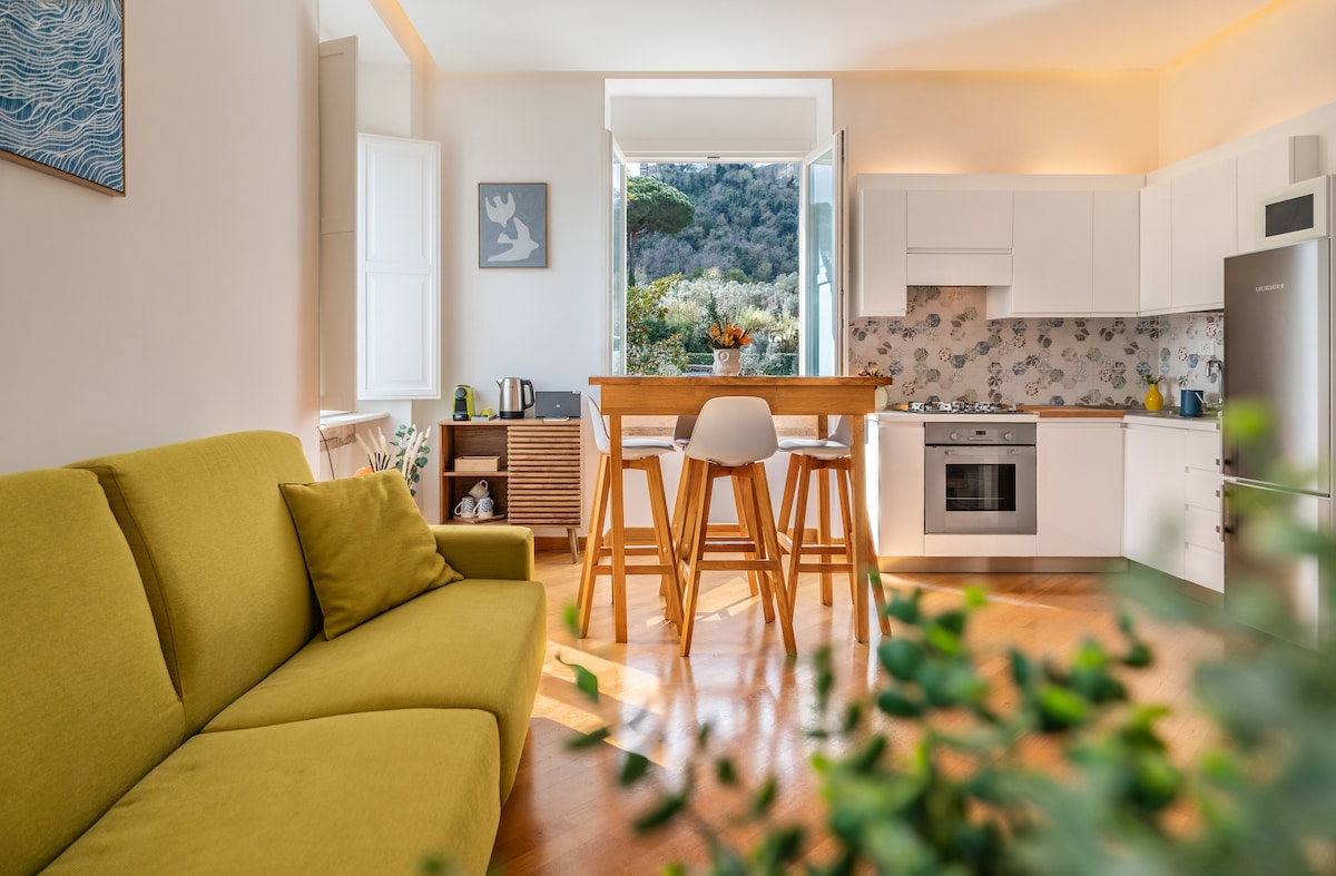 Proprietà Airbnb di successo: Lakefront Panoramic Terraces | Castle View a Bracciano