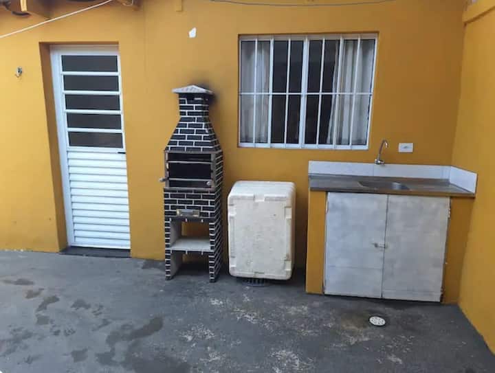 Cantinho Acolhedor Em Perus C/ Ar E Churrasqueira - Caieiras