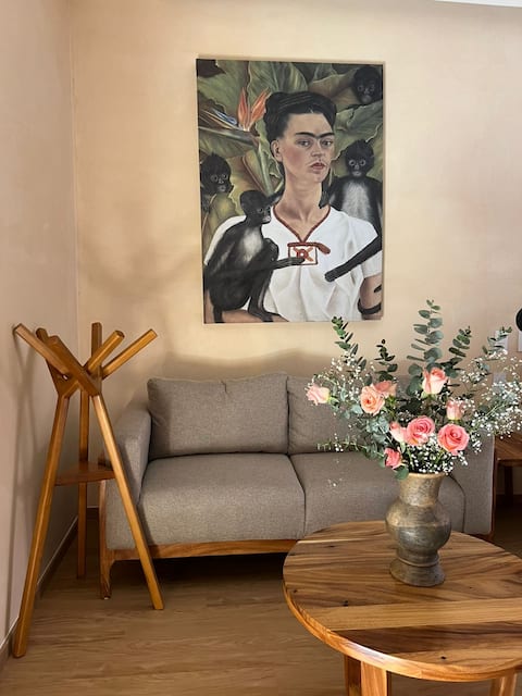 Top Airbnb: Romantic Loft with Private Bathtub | Downtown Oaxaca en Oaxaca