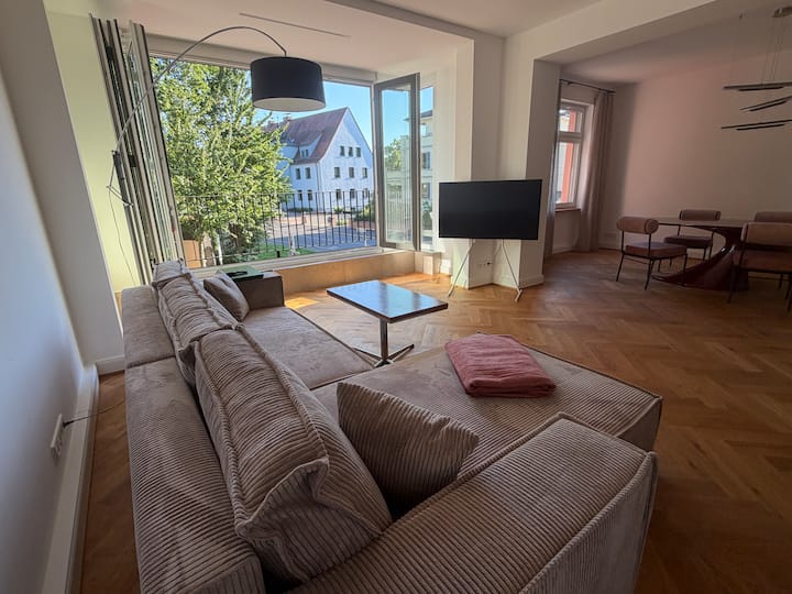 Kumbeer I Altbau 77qm I Wohnen Am Flosshafen - Aschaffenburg