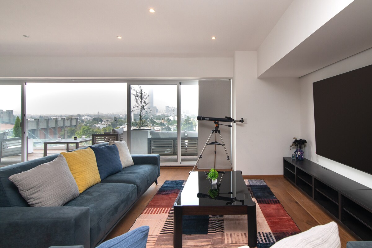 3BR Penthouse in Mexico City — photo 1