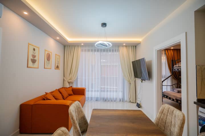 Seabreeze Family Terrace Home, 2+1, Premium - Alanya