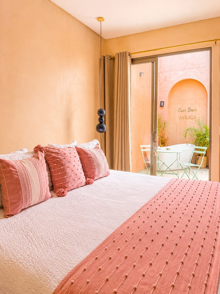 Casa Besos Juárez Loft-4 Oasis En Centro Histórico - Oaxaca