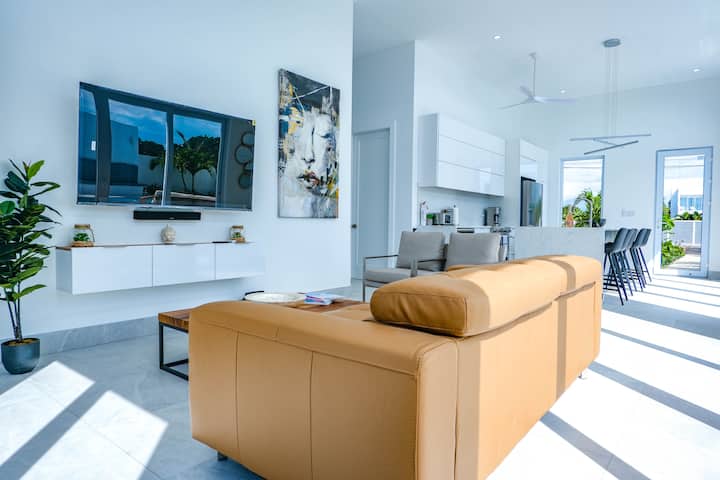 Stunning 2br Villa With Pool & 4 Min To The Beach - Turks e Caicos