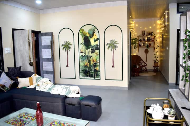 Nirvana Nook - A Soulful Boho Hideaway - Mount Abu