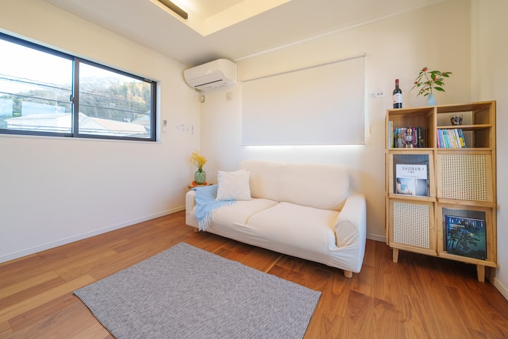 L'omitel C /Station 3, Beach 10 Min/parking - 逗子市