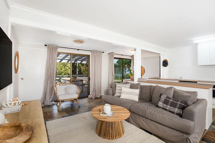 Boho - Pet Friendly - 1 Min Walk To The Beach - Culburra Beach