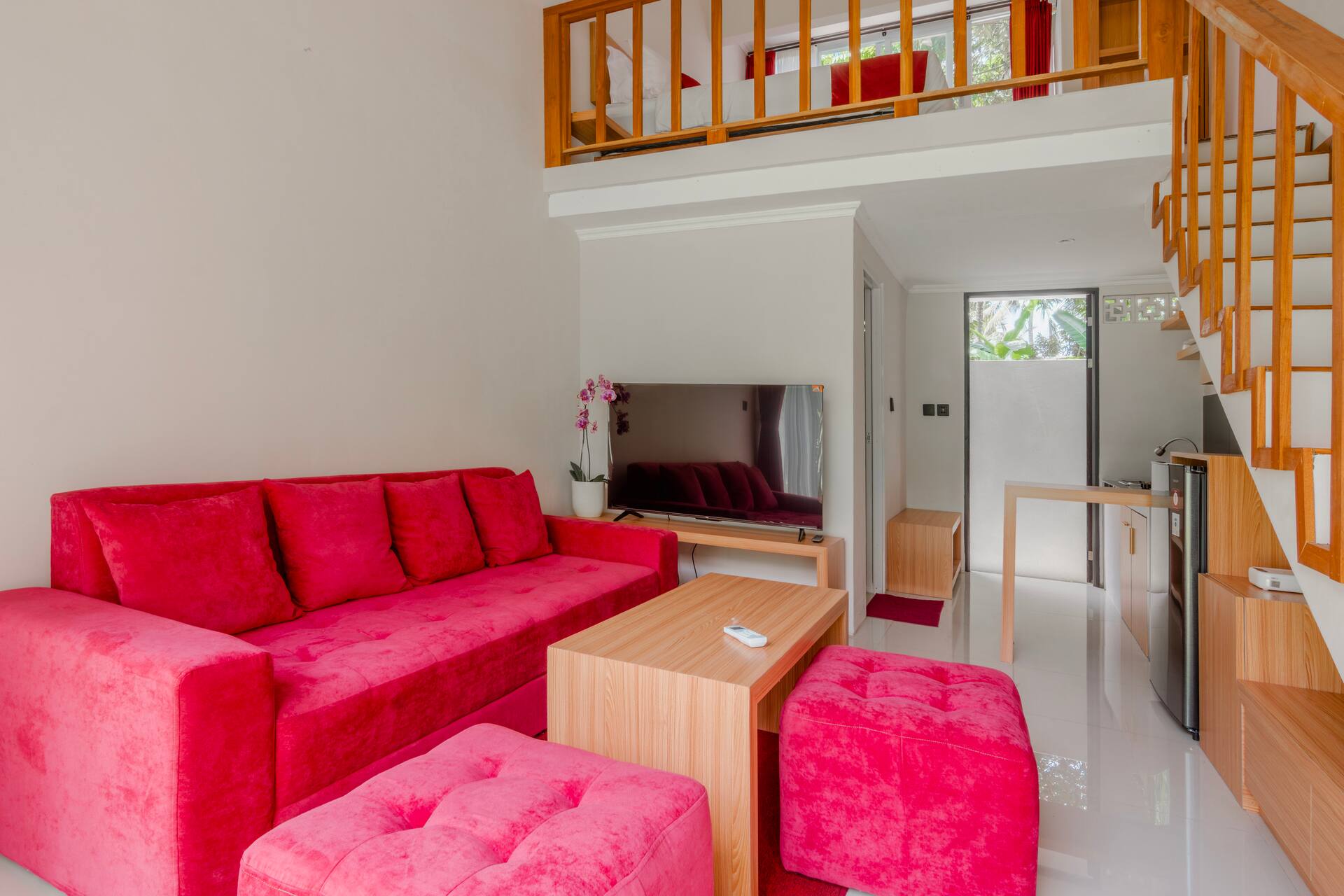 Serene Jungle Loft Private Villa in Ubud 2