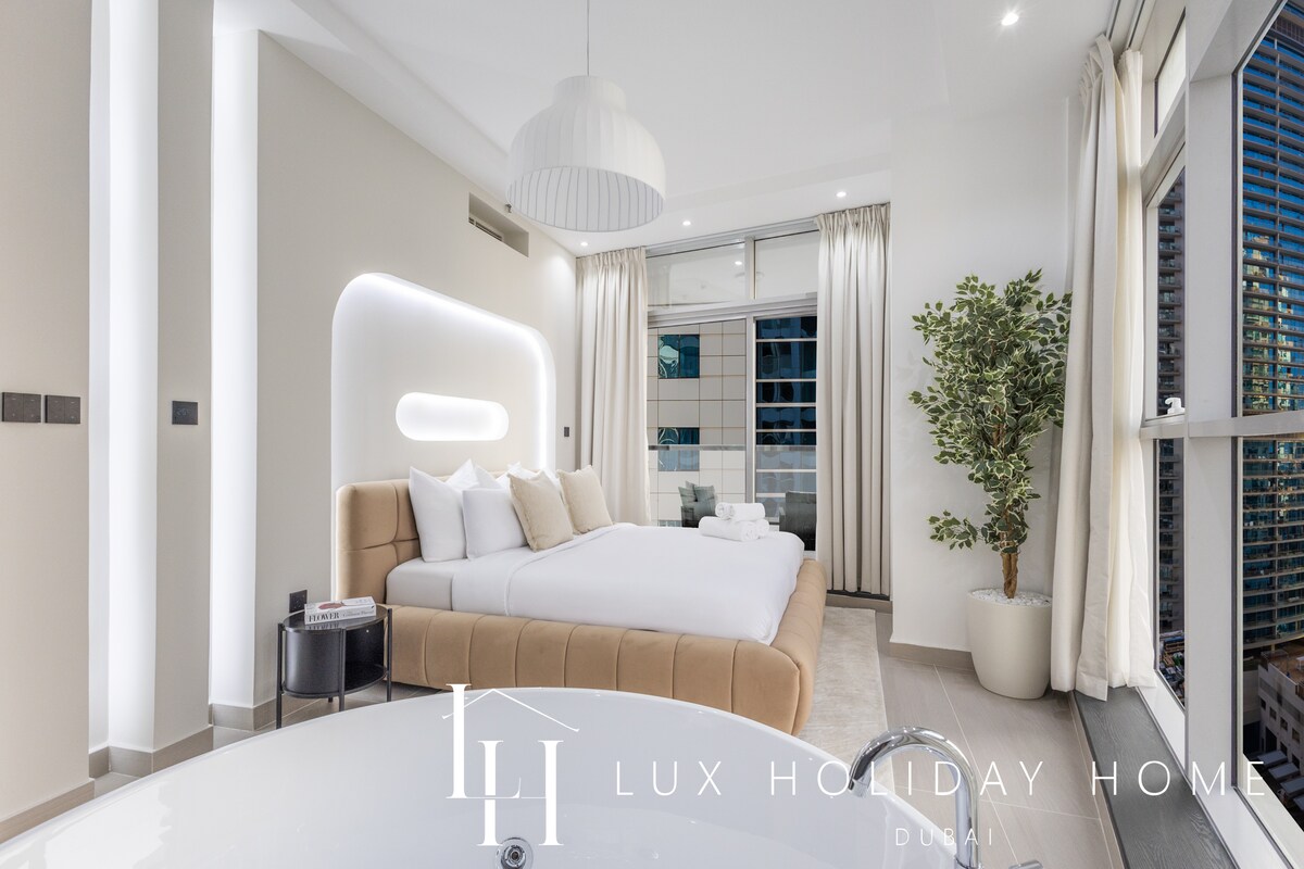 Dormitorio principal.
