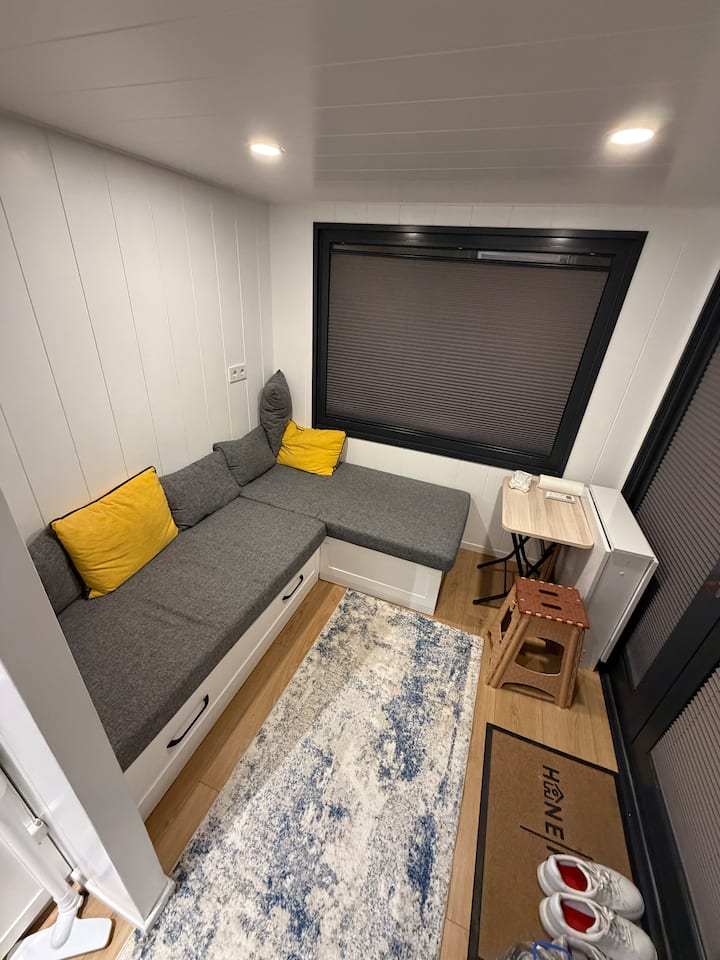 Arnavutköy Bahçeli Tiny House Ev - Arnavutköy