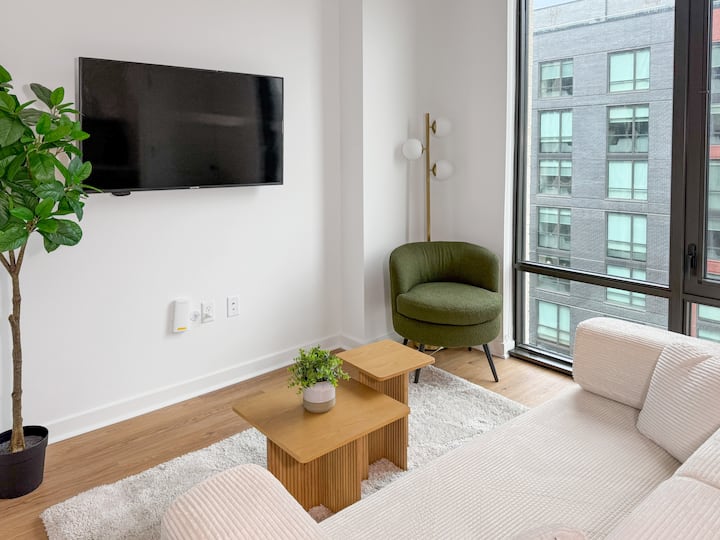 Modern Studio W/ Amenities|city Views|capitol Hill - Woodland, Washington DC