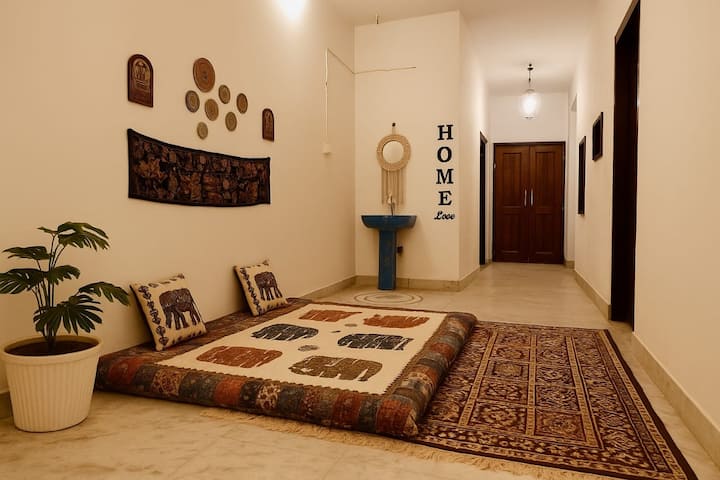 Jaisal | Cozy 1bhk With Bathtube & Kitchen - ジャイサルメール