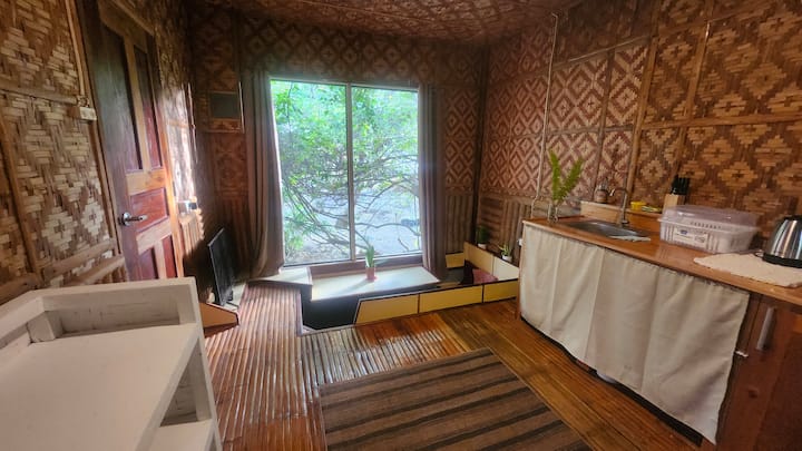 Maison Native éQuipée Au Molmol Café Resort - Enrique Villanueva