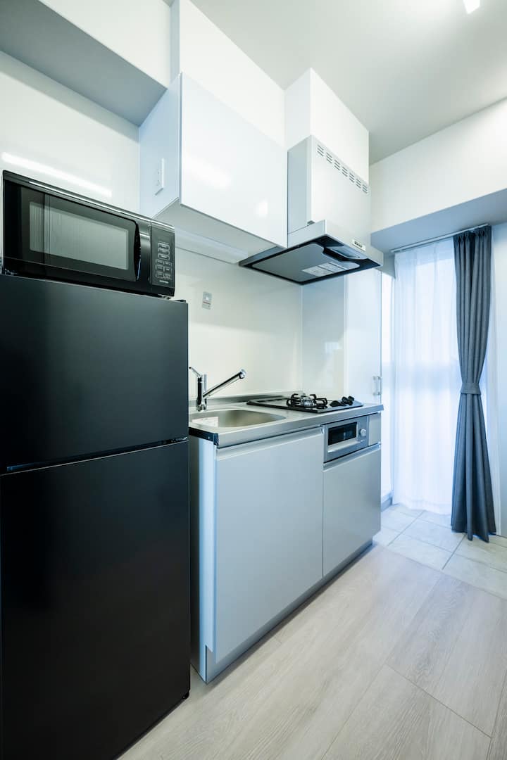 ｜4min Station｜6min Stadium｜riverside 3br Sleeps 5｜ - Nagasaki