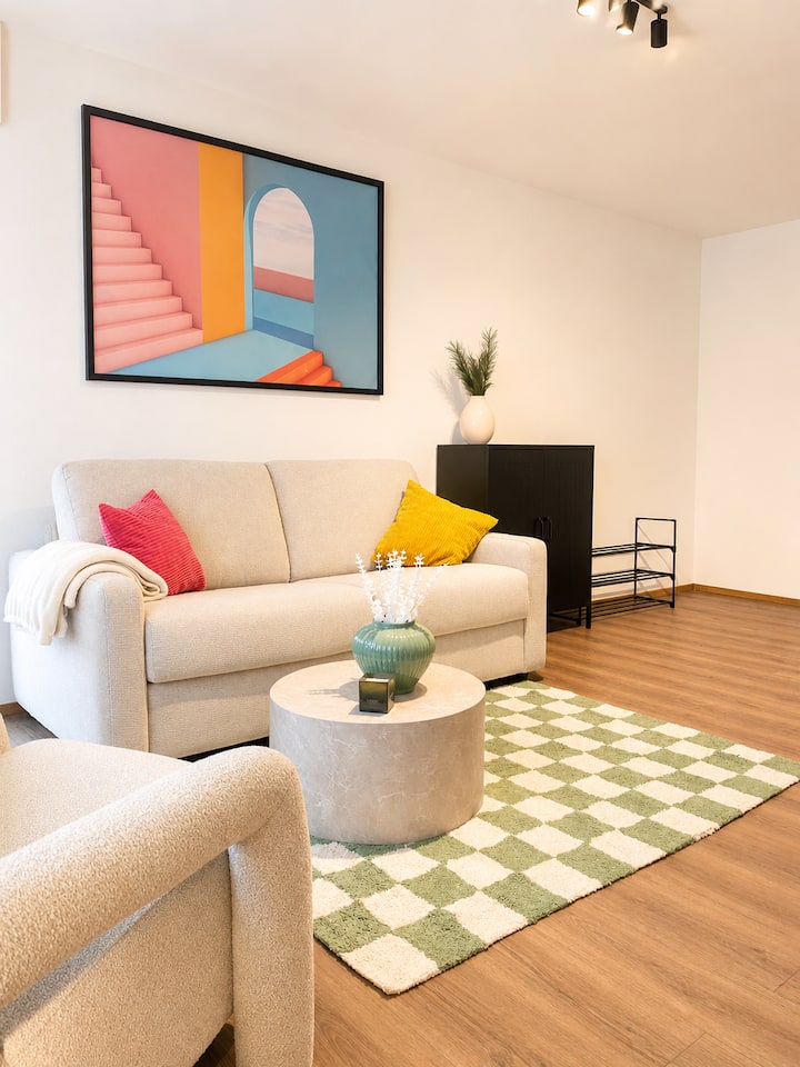 Apartment Rotach | 75m² | Garten & Parkplatz | 6 P - Friedrichshafen