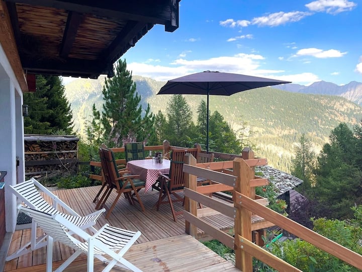 Chalet St. Michel Im Wallis - Belalp