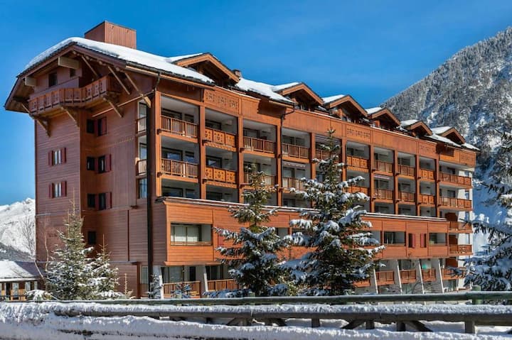 Appartement 2 Pièces à 5mn à Pied Des Pistes - La Tania