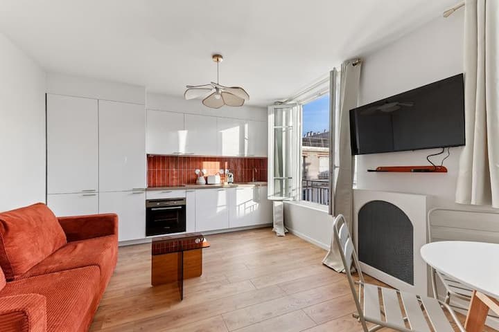 Appartement Rénové Mobilité Au Cœur De Boulogne - Boulogne-Billancourt