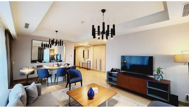 Maslak 1453 | 3+1 | Gym&pool | Hotel Service 5* - Istanbul