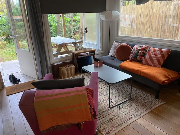 Vintage Forest Cabin • Retreat Near Maastricht - Maasmechelen
