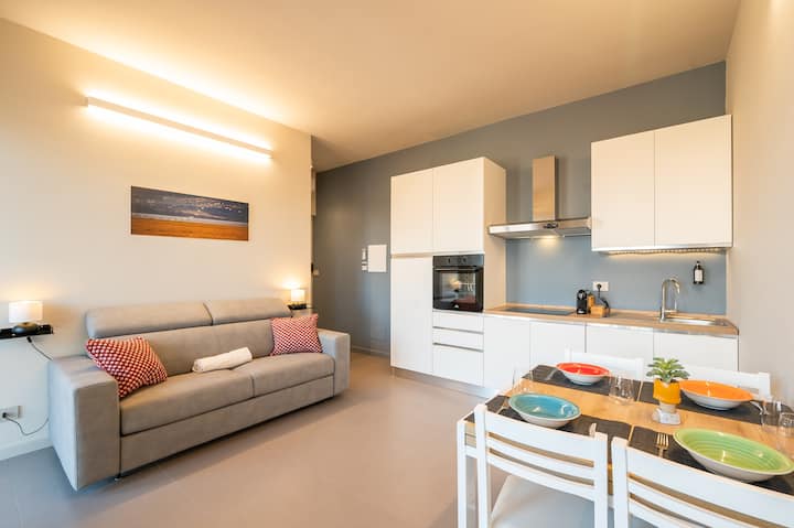 [Mono Luxury] Smart Working+vista Sulle Alpi +A/c! - Turin