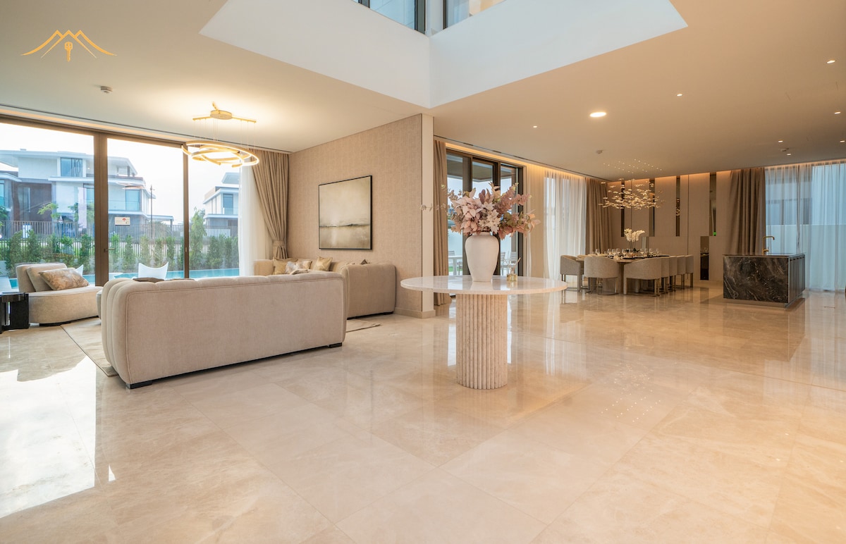 Palmhills Villa 6BR +Maid Private Pool - 2