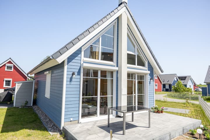 Maison-panoramique-salle De Bain Privée-terrasse - Wandlitz