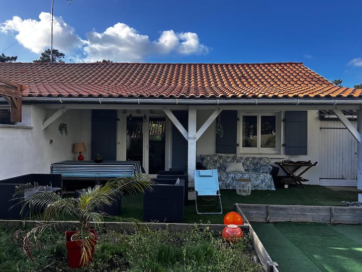 Maison Heïnoa -5p- Paisible, Centrale, Parking - Hossegor