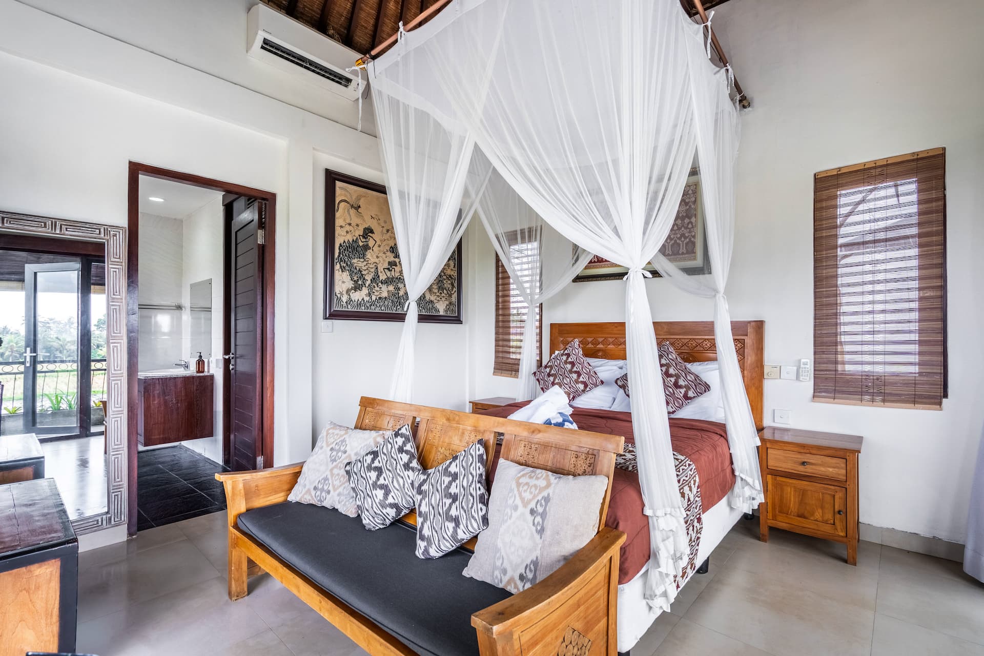 Breathtaking Valley Vista 2 Bedroom Private Villa in Ubud 3