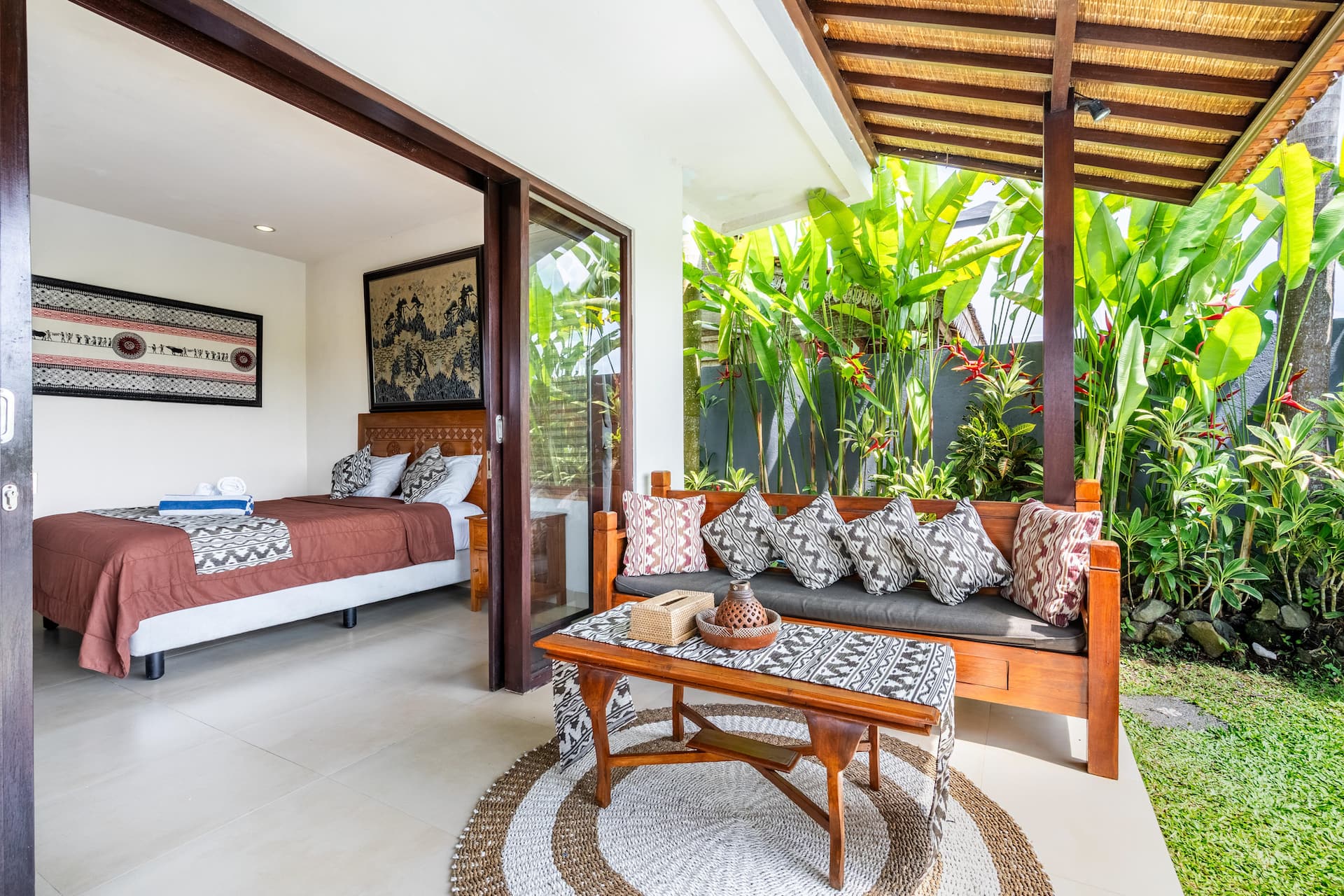 Breathtaking Valley Vista 2 Bedroom Private Villa in Ubud 3