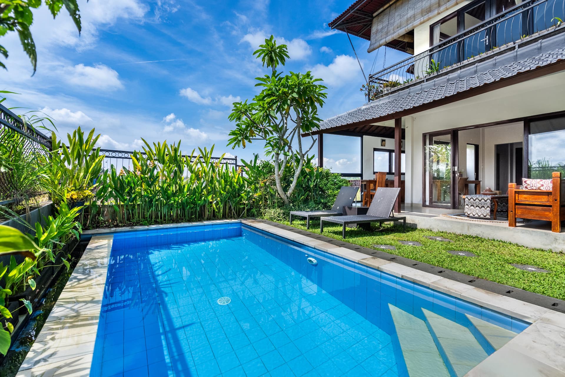Breathtaking Valley Vista 2 Bedroom Private Villa in Ubud