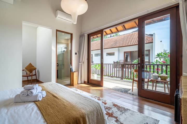 Serene Ubud 1br W Pool & Lush Garden, Top Location - Ubud