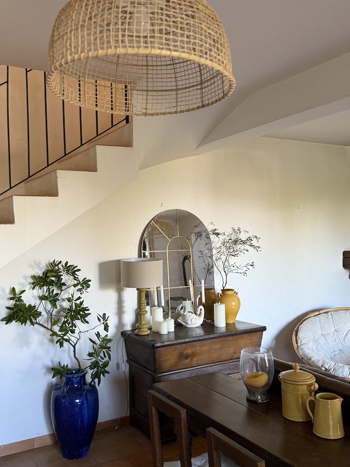 Charmante Villa, Piscine Privée. - Biguglia