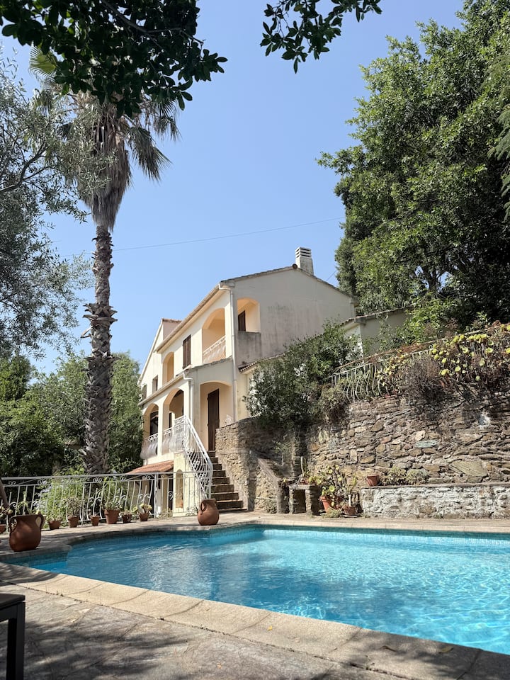 Charmante Villa Vue Mer Avec Piscine Privée. - Bastia