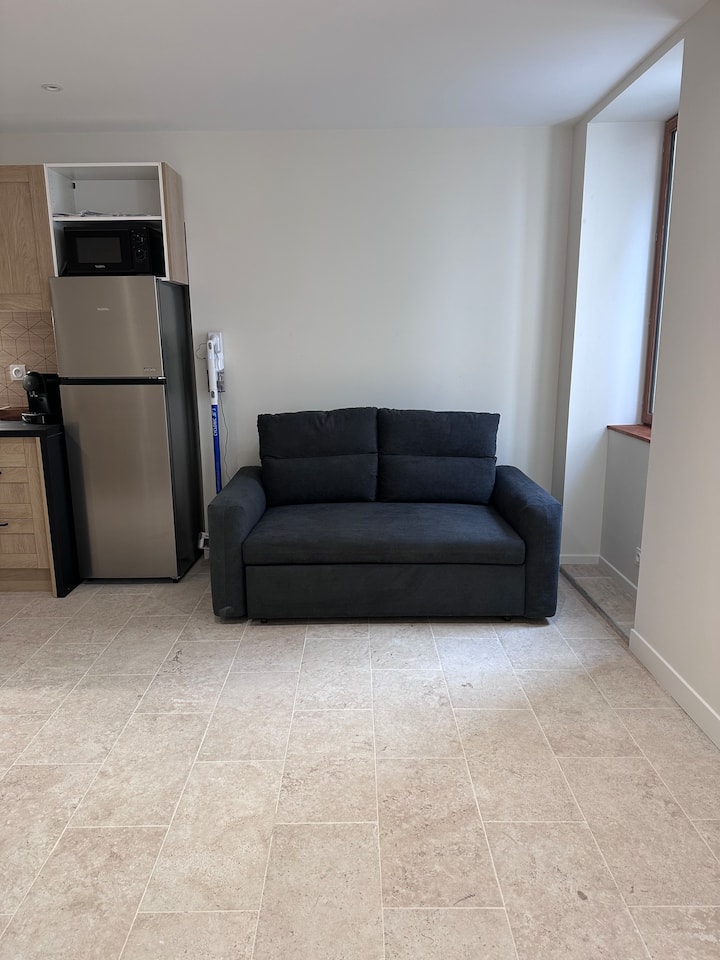 Charmant Appartement Meublé 
Jusqu’à 4 Pers. - Neuville-sur-Saône