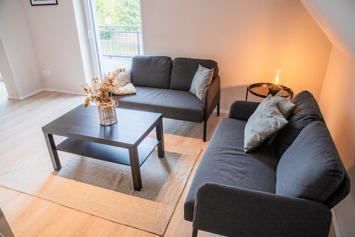 Moderne Wohnungen | 3 Zimmer |Inkl. Wifi & Parken - Wedemark