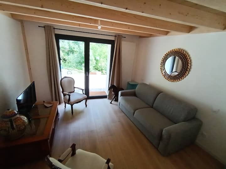 *La Maison D'alpage* La Forclaz, Rivière & Forêt - Faverges