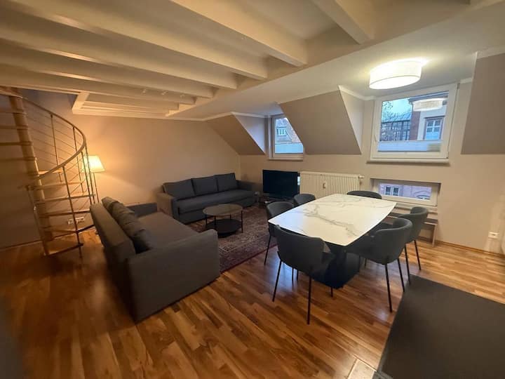 Cf15 / Duplex / City Center - Heidelberg