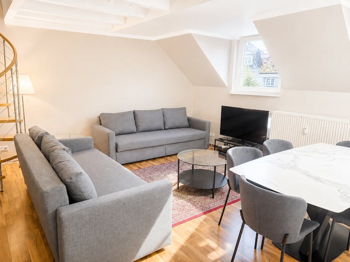 Cf15 / Duplex / City Center - Hockenheim