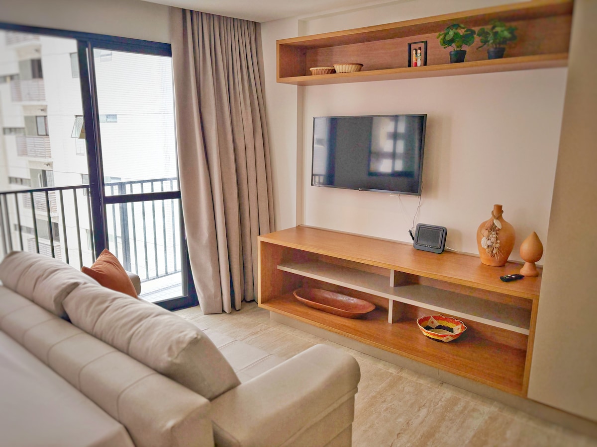 Successful Airbnb property: RS 304 - Riverside Jewel Tolive Riverside Standard in Pernambuco