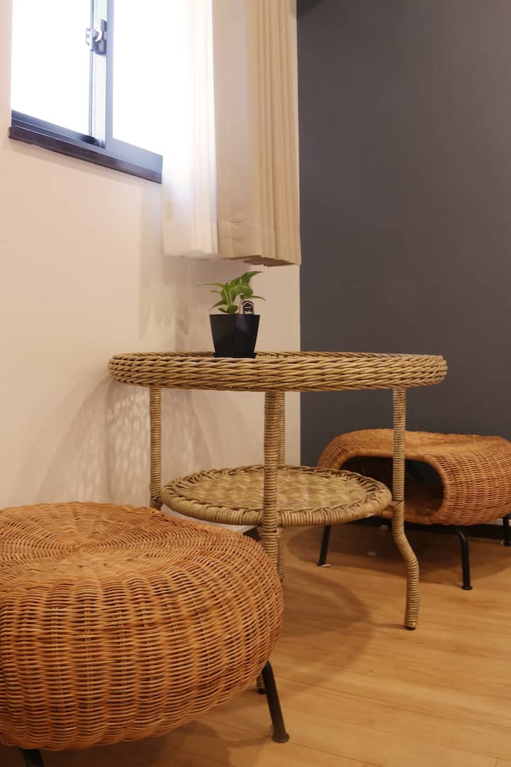 New Apt | 3 Metro Line/2 Mins Walk/1dk/max 4ppl - Osaka