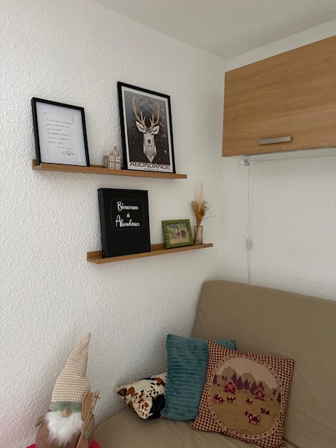 Successful Airbnb property: Cozy studio in the heart of the Abondance Valley in Abondance